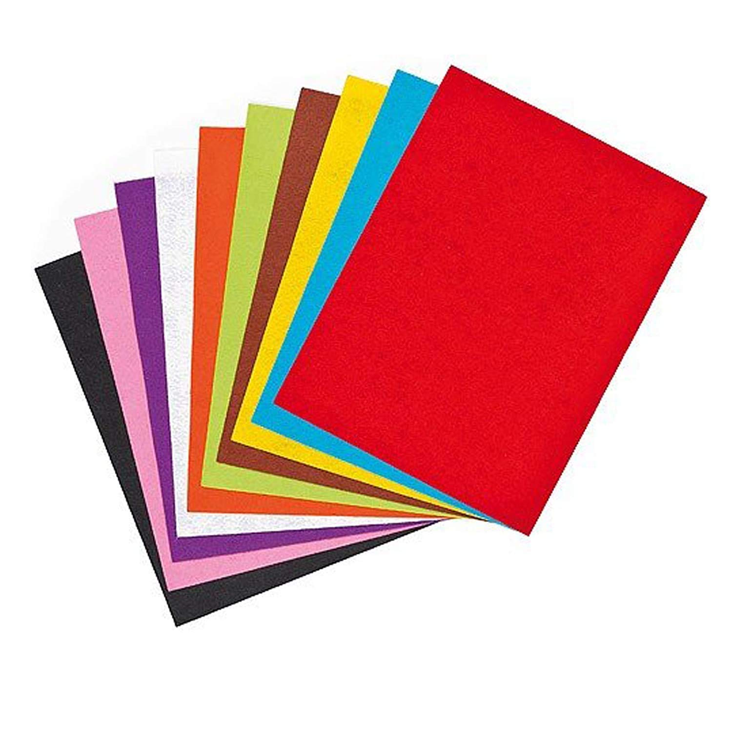 Nawani EVA Foam Sheets A4 Size for Arts and Crafts, Scrapbook -Pack of 10. Magic Crafts