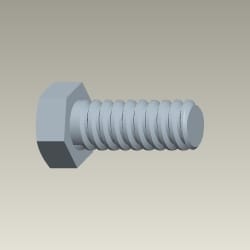BOLT, FR. FORK
