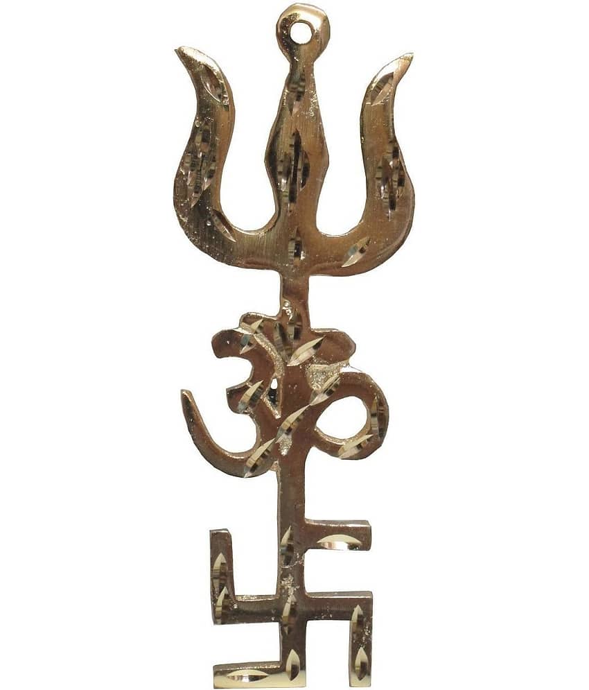 Shri Astha Vinayak God Figurines 3 cm - Pack of 1