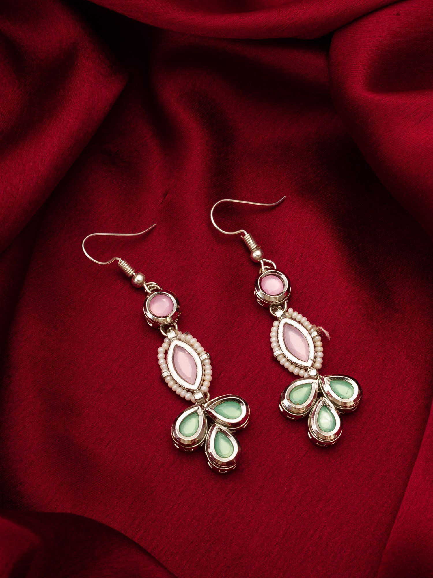 Morison Golden Moon Earrings Celestial Elegance