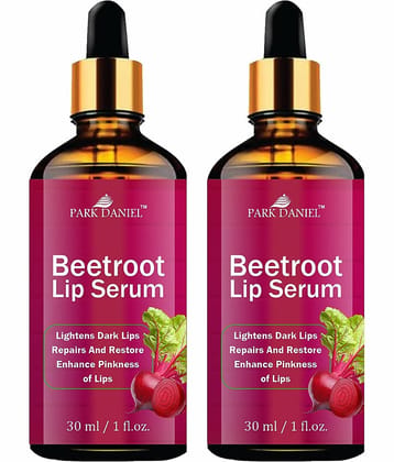 Park Daniel  Beetroot Lip Serum  Lip Gloss Liquid Baby Pink 60 mL