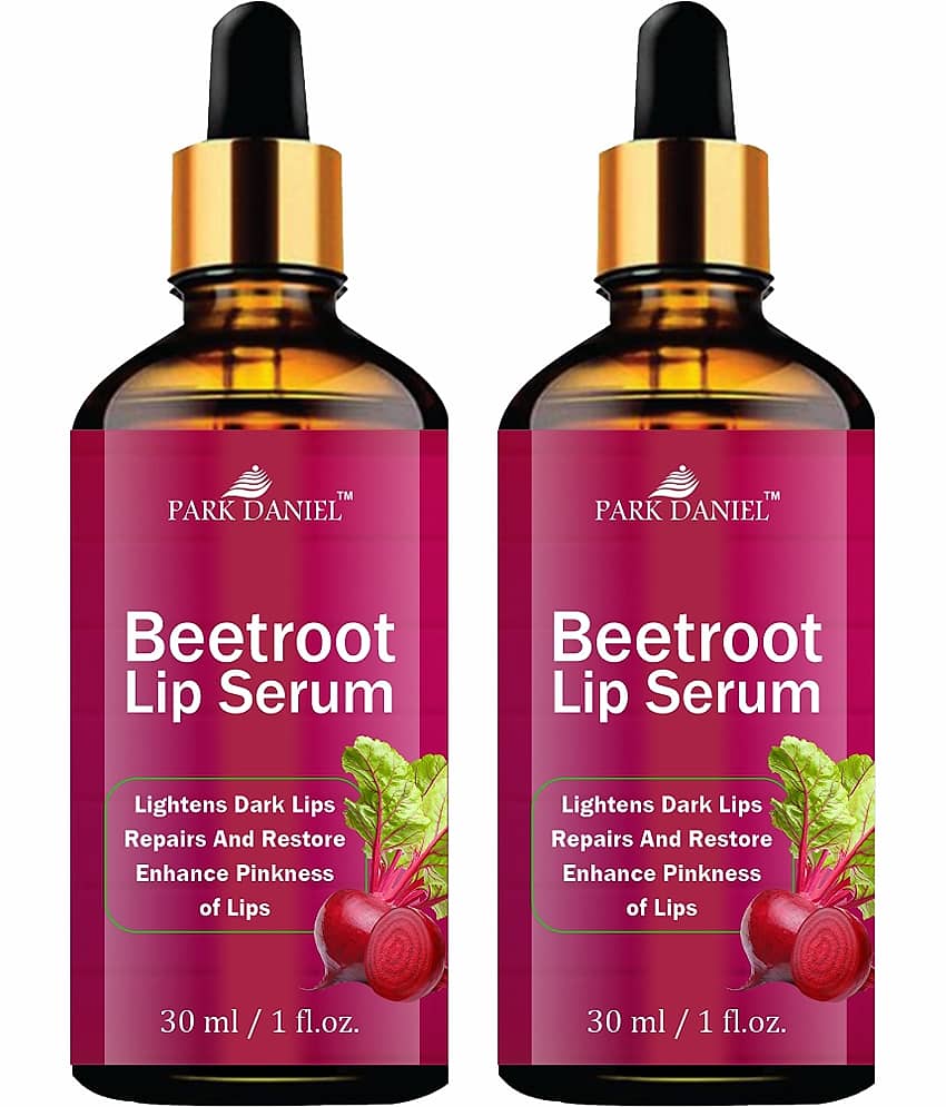 Park Daniel  Beetroot Lip Serum  Lip Gloss Liquid Baby Pink 60 mL