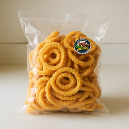 Bhuvan Shop's traditional indian murukku snack