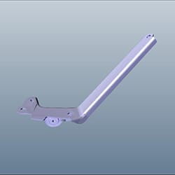 BRKT. LOOSE, PANEL FLOOR L. - XOOM 160| XOOM 160 BS6 - 50222ABR000S