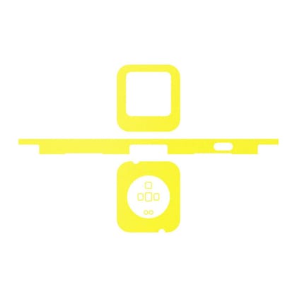 Matte Yellow Realme Watch Skin
