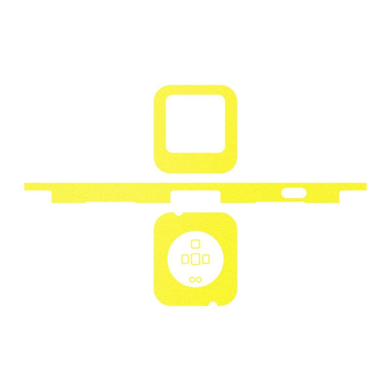 Matte Yellow Realme Watch Skin