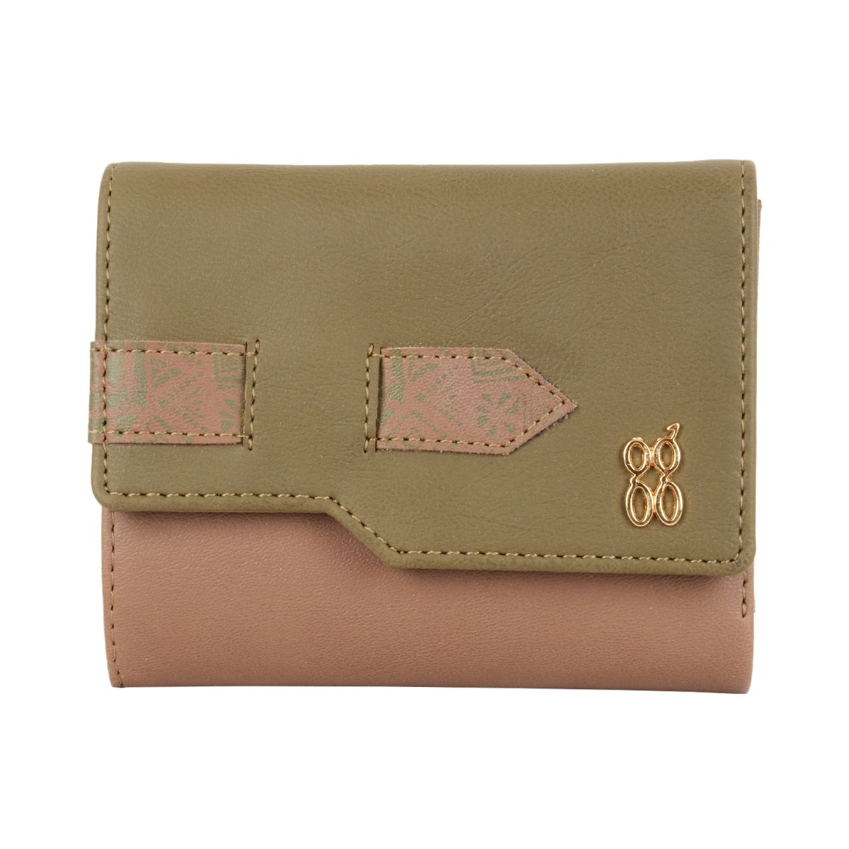 MIRANDA WALLETS 3 FOLD S MUD