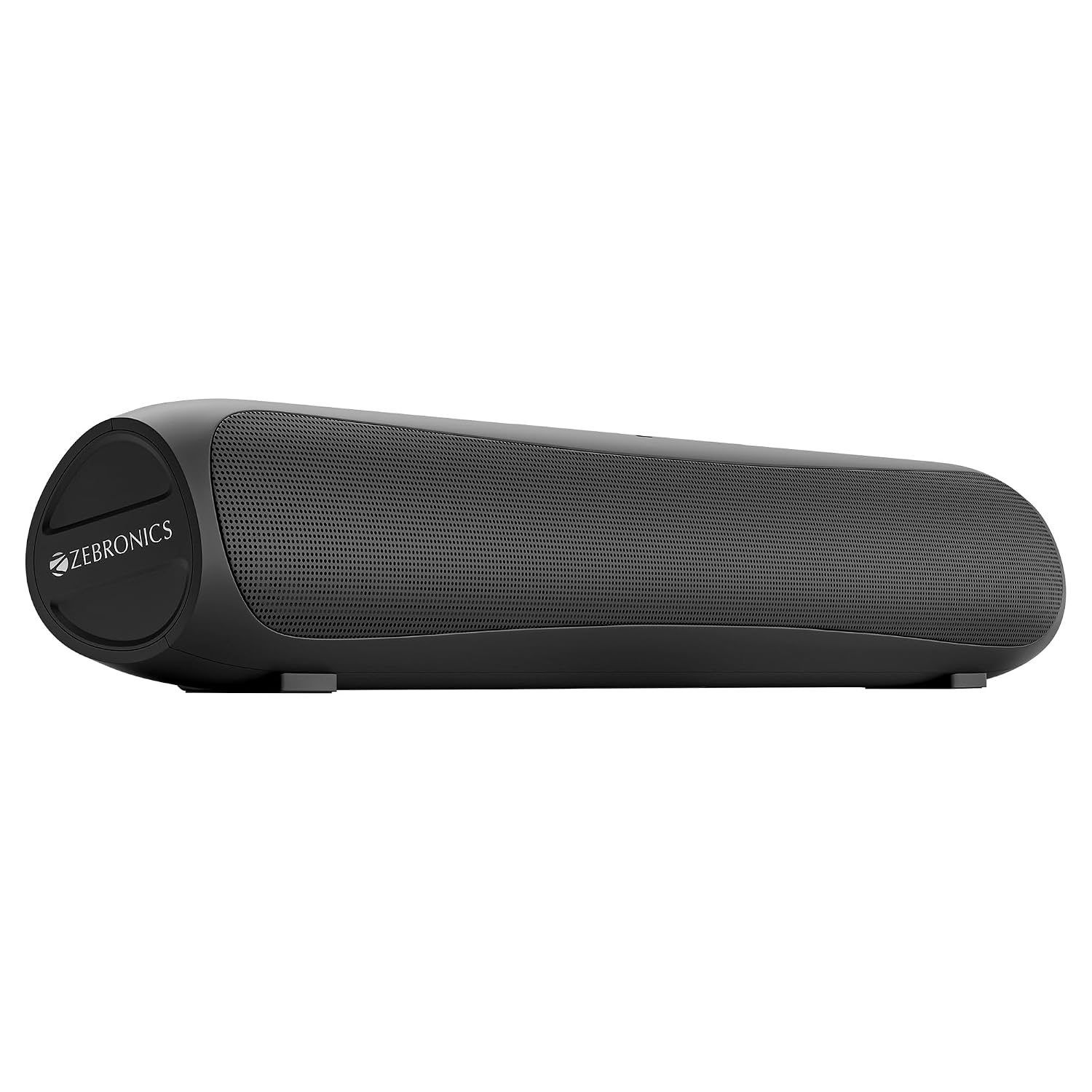 Zebronics Compact Soundbar, 18 Watts, Upto 6 Hours Playback Vita Bar 202 - Black