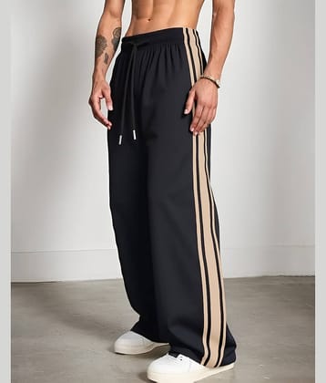AUSK Black Polyester Men's Trackpants ( Pack of 1 )