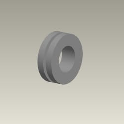 RUBBER PROTECTOR MOUNT - 18345MBT610S