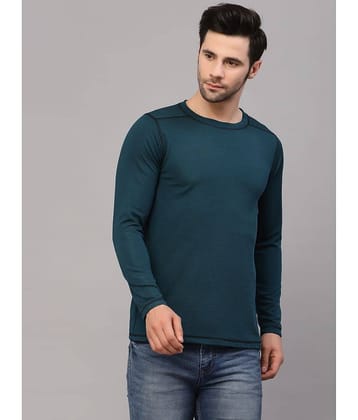 Rigo Pack of 1 Polyester Slim Fit Men's T-Shirt ( Charcoal )