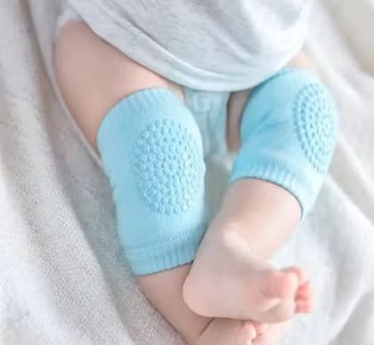 Unisex Baby Knee Socks for Infants and Toddlers | Knee Length Cotton Socks with Stretch Fit | Soft Comfortable Everyday Wear for Boys & Girls