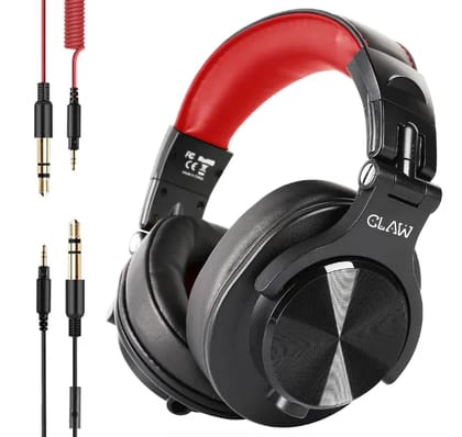 Refurbished CLAW SM50 - Studio Monitoring Wired Headphone (Red) Refurbished CLAW SM50 - Studio Monitoring Wired Headphone (Red)