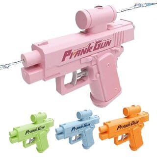 Prank Two-Way Water Gun Double Spray Squirt Toy for Kids & Adults | Reverse Prank Water Guns , Holi Assorted Prank Two-Way Water Gun Double Spray Squirt Toy for Kids & Adults | Reverse Prank Water Guns , Holi Assorted