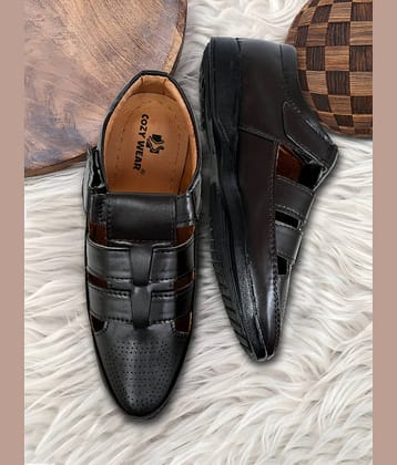 Cozy Wear - Brown Men's Sandals