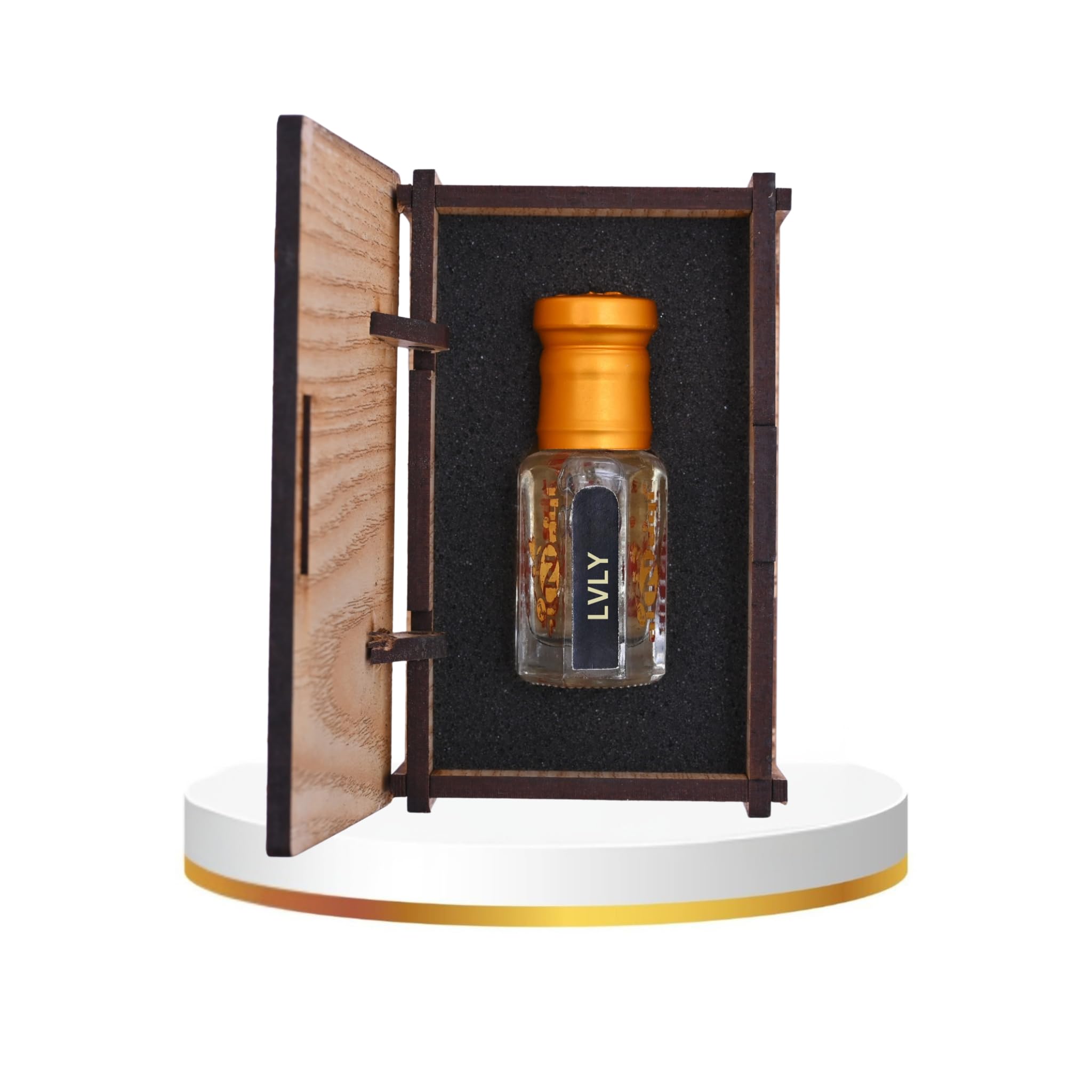 alNaqi Fragrances LVLY Attar 6ml – Floral Romantic Perfume Oil for Women, Alcohol-Free Long Lasting Ittar
