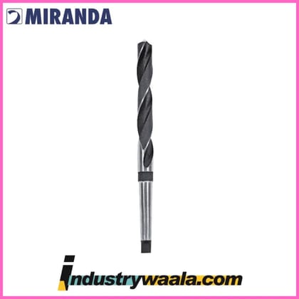 Miranda 11.11 MM 7/16 Inch HSS Taper Shank Drills Miranda 11.11 MM 7/16 Inch HSS Taper Shank Drills