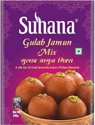 Suhana Gulab Jamun Instant 400 GRAM