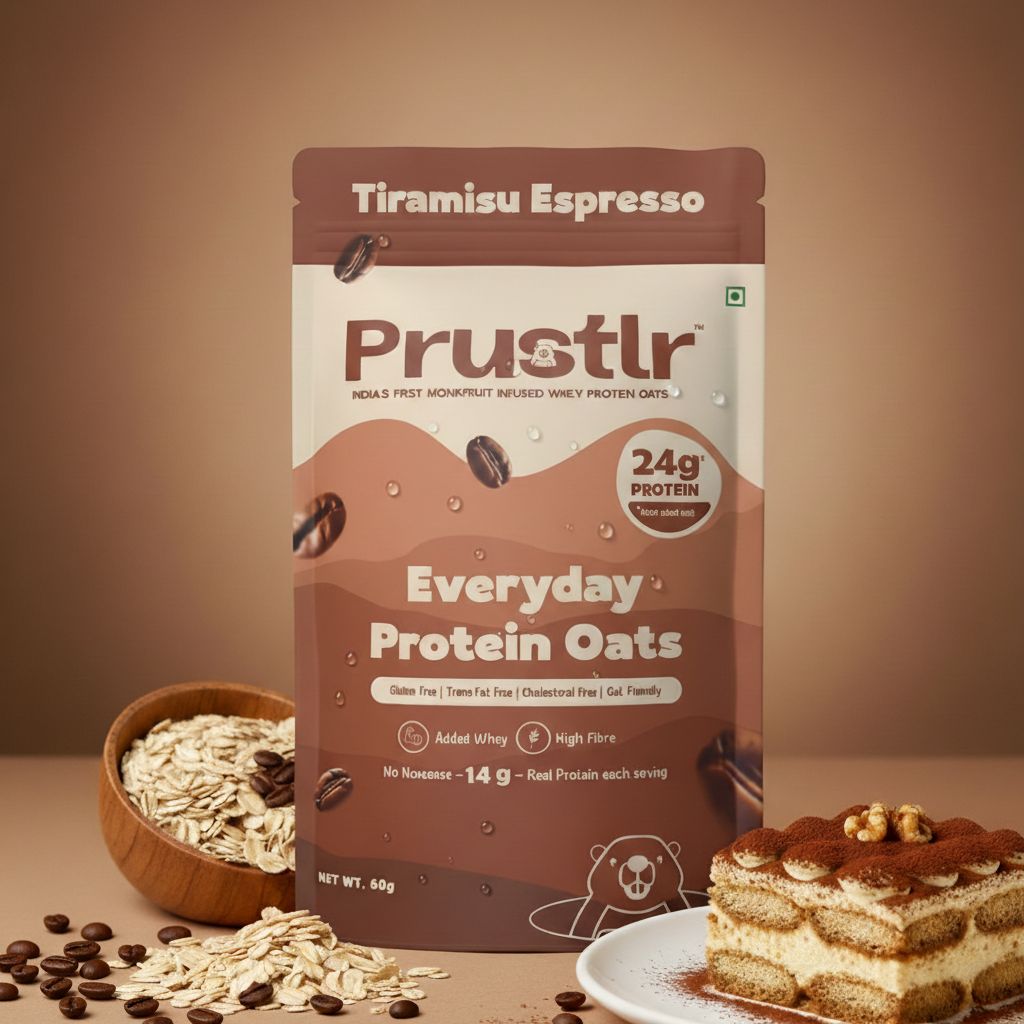 Tiramisu Espresso – Everyday Protein Oats