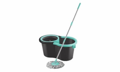 Spotzero By Milton WOW Spin Mop With Extendable Mop Handle With 360 Degree Movement