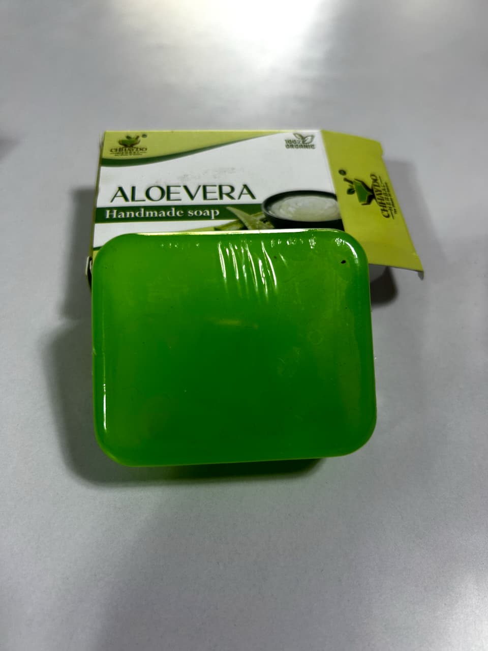 Aloevera Handmade Soap