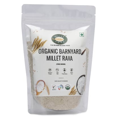 Foxtail Rava