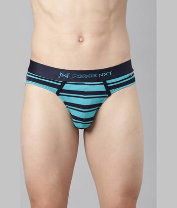 Force NXT Pack of 1 Cotton Briefs For Men's ( Multicolor )