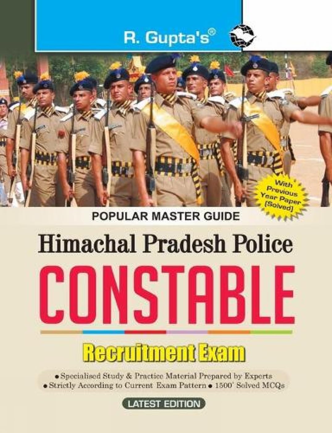 Himachal Pradesh Police Constable Recruitment Exam Guide [Paperback] [Jan 13, 2026] RPH Editorial Board