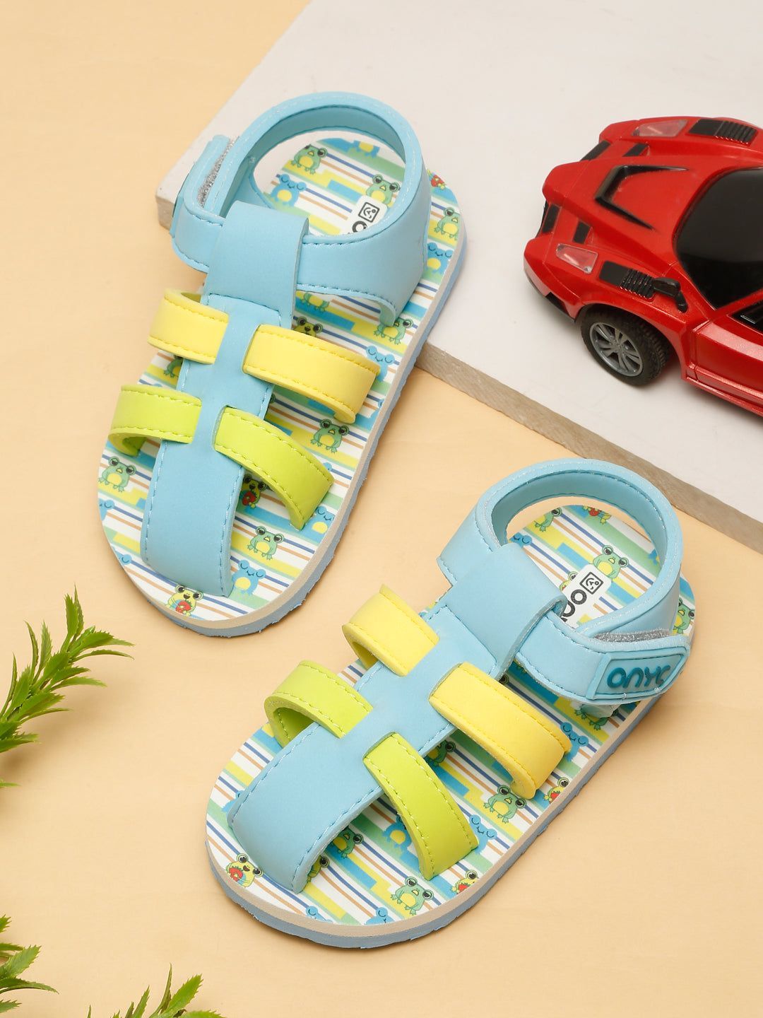 Premium Frog Sandals - Multicolour (Unisex)