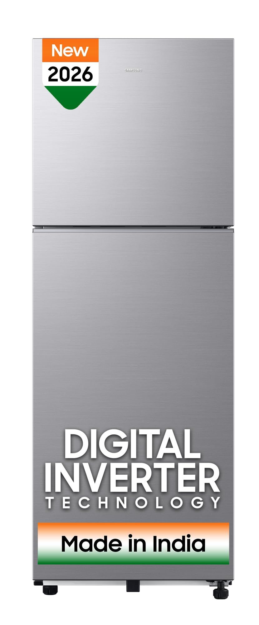Samsung 236 L, 2 Star, Digital Inverter, Frost Free Double Door Refrigerator (RT40H28W2QHL, Gray Silver, 2026 Model) Samsung 236 L, 2 Star, Digital Inverter, Frost Free Double Door Refrigerator (RT40H28W2QHL, Gray Silver, 2026 Model) - Silver / Medium