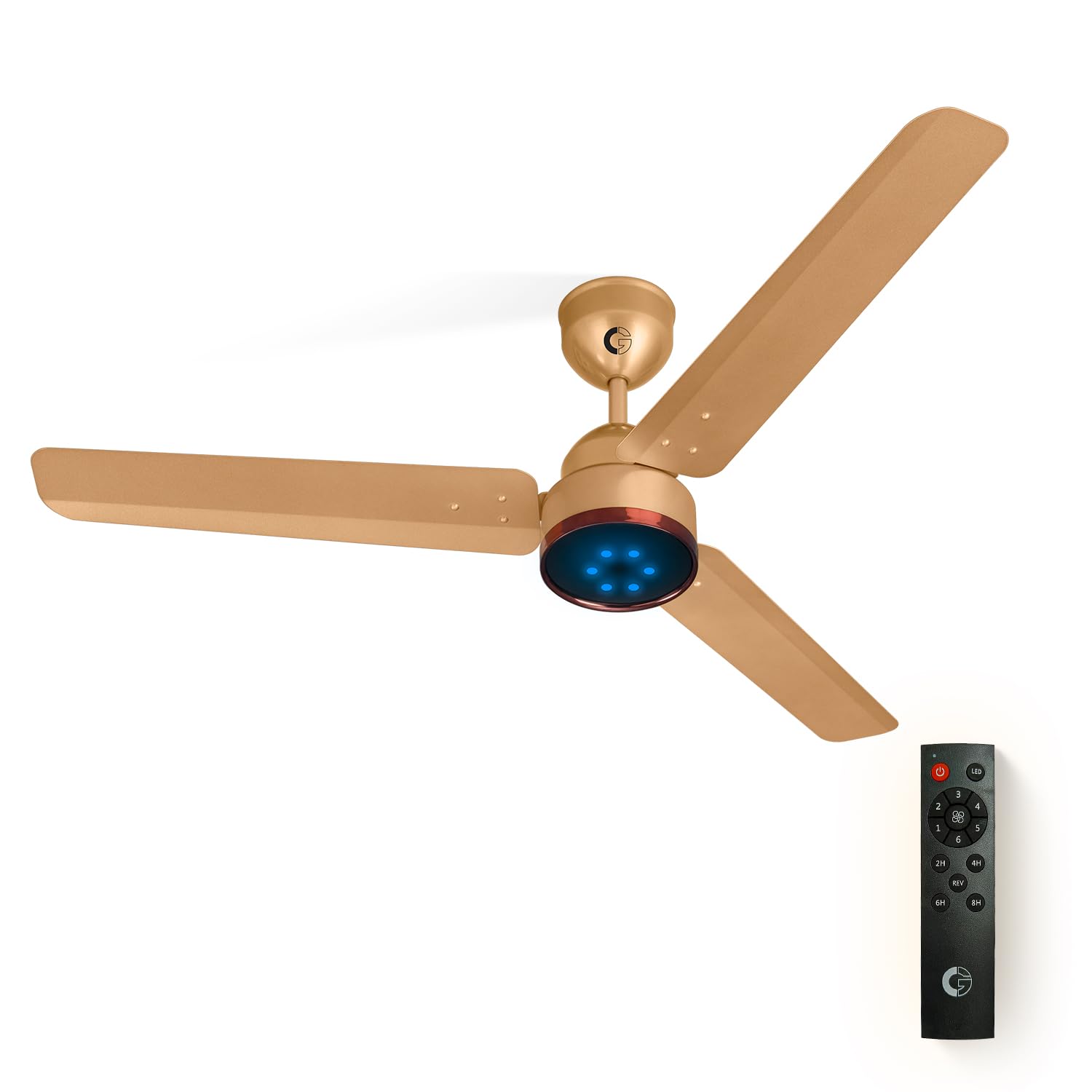 CG AERO SWIFT CF1200 MET GOLD-5S Ceiling Fan