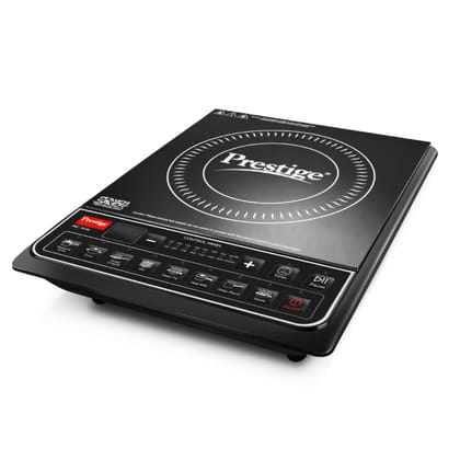 Prestige PIC 16.0 Plus 2000 Watts Induction Cooktop | 4KV Surge Protection | 8 Preset Indian Menu Option with Timer | Soft Touch Button | Easy to clean | Portable | Black | Prestige PIC 16.0 Plus 2000 Watts Induction Cooktop | 4KV Surge Protection | 8 Preset Indian Menu Option with Timer | Soft Touch Button | Easy to clean | Portable | Black |