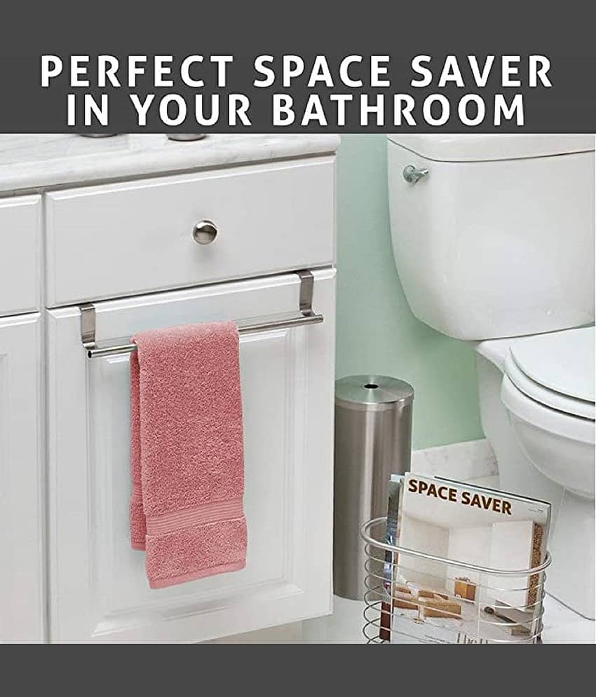 Stainless Steel Towel Rack (Pack of 1)