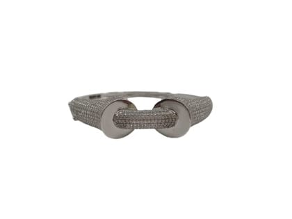 AABHA Silver Charm Bracelet for Women (Silver, 2.2) AABHA Silver Charm Bracelet for Women (Silver, 2.2)