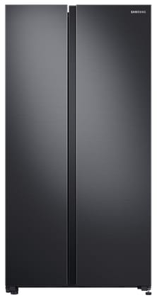 Samsung 692 L Inverter Frost-Free Side-by-Side Refrigerator (RS72A50K1B4/TL) Samsung 692 L Inverter Frost-Free Side-by-Side Refrigerator (RS72A50K1B4/TL) - Gentle Black Matt / 692 L