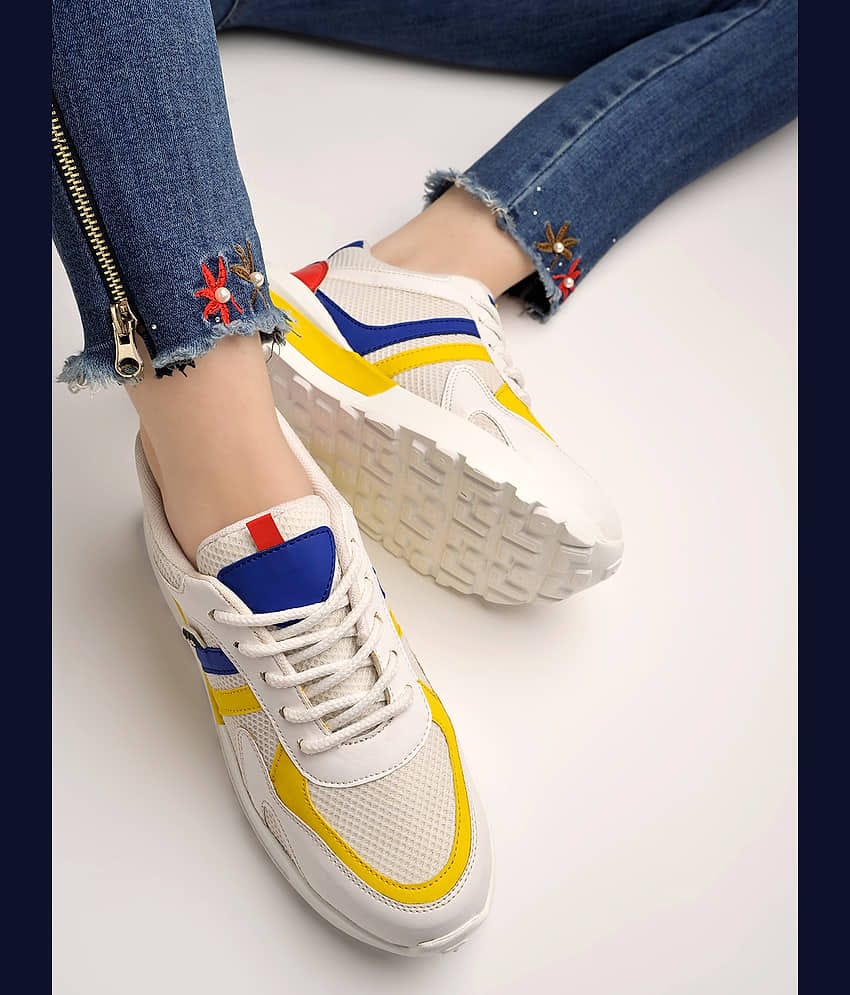 Shoetopia - White Women's Sneakers