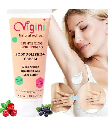 Vigini - Skin Brightening Body Pack ( Pack of 1 )