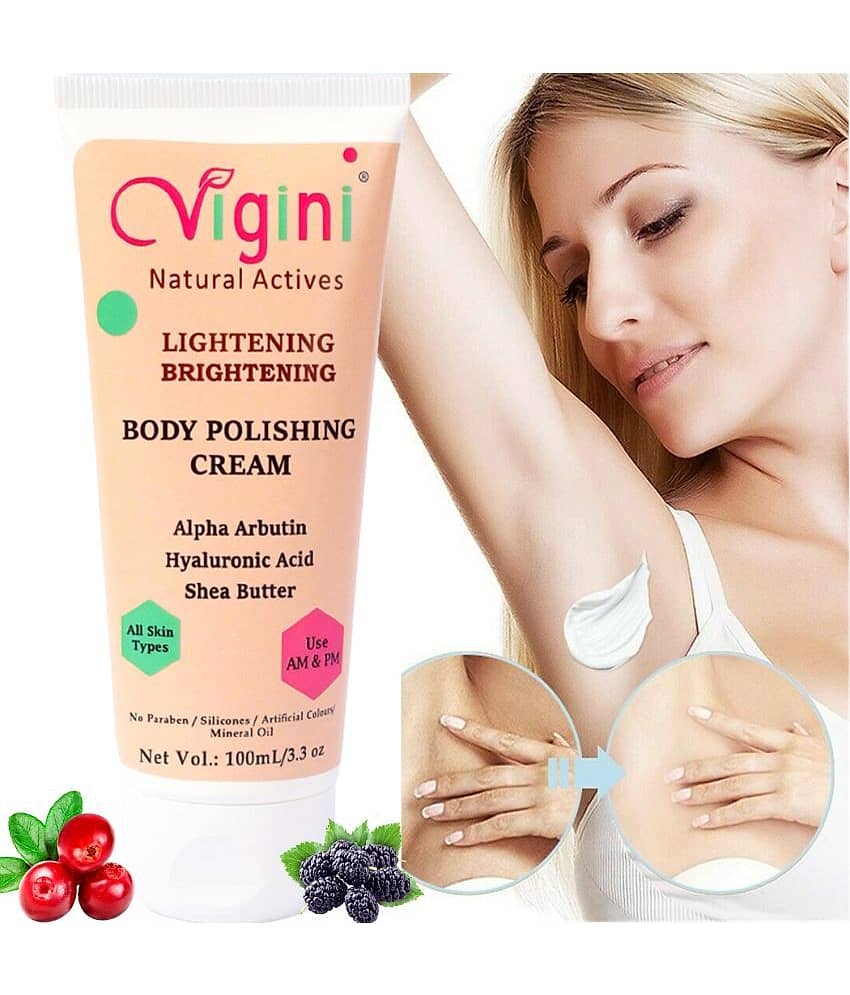Vigini - Skin Brightening Body Pack ( Pack of 1 )