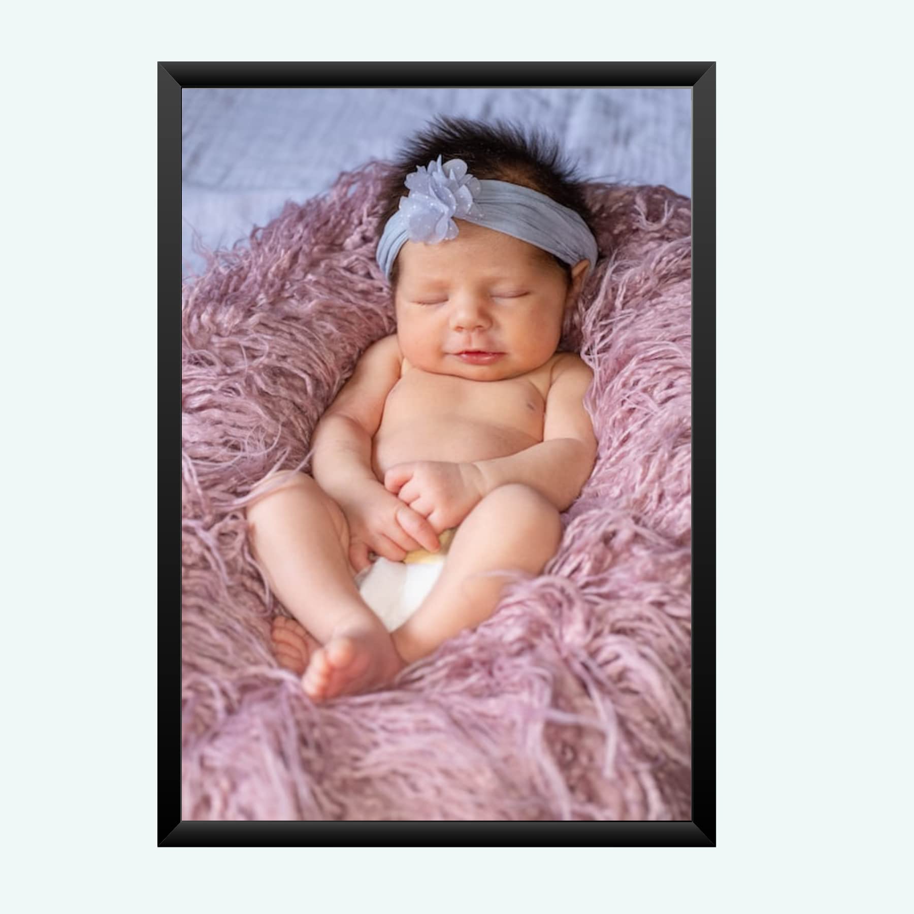 Nokkes Cute Baby Childern Photo Frame 8X12 Inch Size Photo Frame Photo Home Office_ndka34
