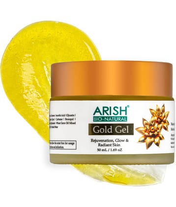 ARISH BIO-NATURAL Night Cream All Skin Type Saffron ( 50ML ml )