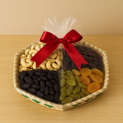 HexaWeave Tiger Grass Tray