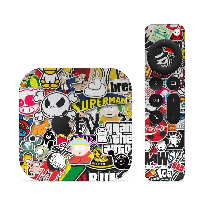 GTA Abstract Skin For Apple TV