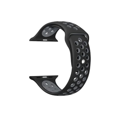 Black Grey Sports Strap - 20/22 MM Black Grey Sports Strap - 20/22 MM - 22 MM Black Grey Sports Strap - 20/22 MM Black Grey Sports Strap - 20/22 MM - 22 MM