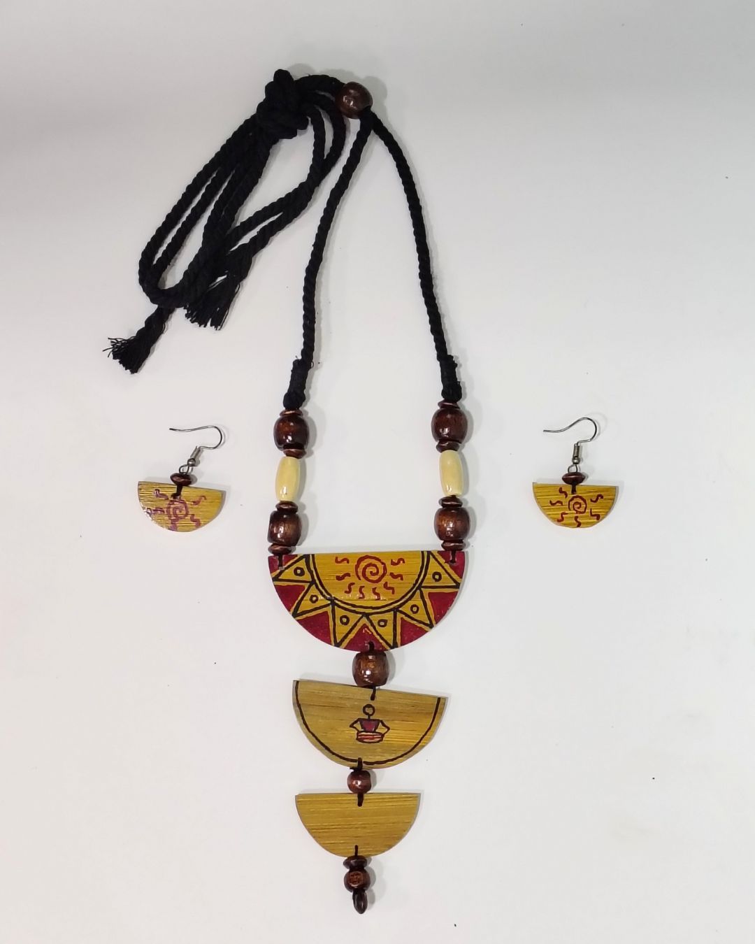 Tisser Black BAMBOO JEWELERY-7 – Premium Handcrafted Eco-Friendly Product