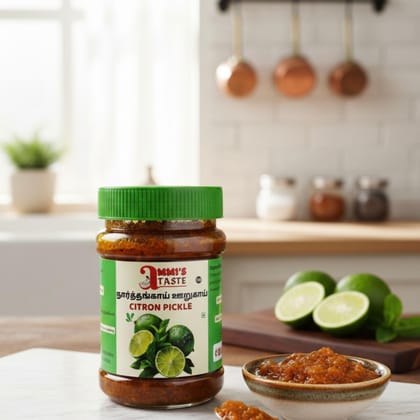 CITRON PICKLE 250 GM