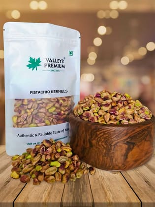 Valleys Premium Unsalted Pistachio Kernels 400 Grams