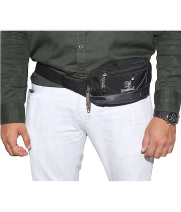 Goodluck Polyester Black Pouch