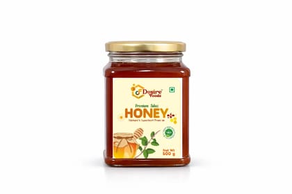Desire Foods Premium Tulsi Honey
