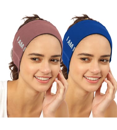 FREECULTR Unisex Bamboo Bandana, Anti Microbial Super Soft & Comfort Fit, Breathable Multipurpose Headband, Face Mask for Dust Protection and Sun - Size Printed Pack of 2-Cuban Peach, Pilot Blue FREECULTR Unisex Bamboo Bandana, Anti Microbial Super Soft & Comfort Fit, Breathable Multipurpose Headband, Face Mask for Dust Protection and Sun - Size Printed Pack of 2-Cuban Peach, Pilot Blue