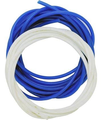 RePure RO Water Purifier Virgin Ro Pipe 5 Meter White, 5 Meter Blue, 1/4 Inch